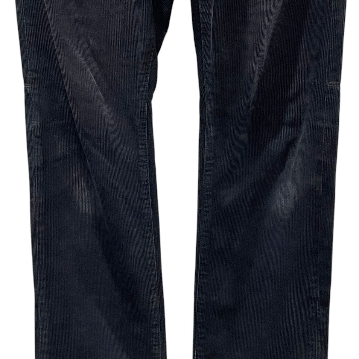 22AW 製品染めウォッシュ加工コーデュロイパンツ DWELLER 5P JEANS 01 COTTON CORD OVERDYED NN-P4210