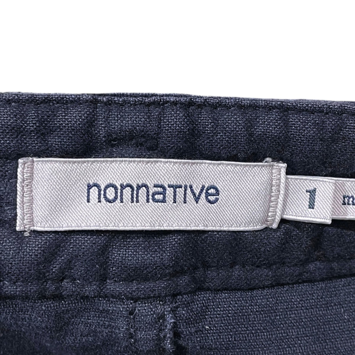 22AW 製品染めウォッシュ加工コーデュロイパンツ DWELLER 5P JEANS 01 COTTON CORD OVERDYED NN-P4210