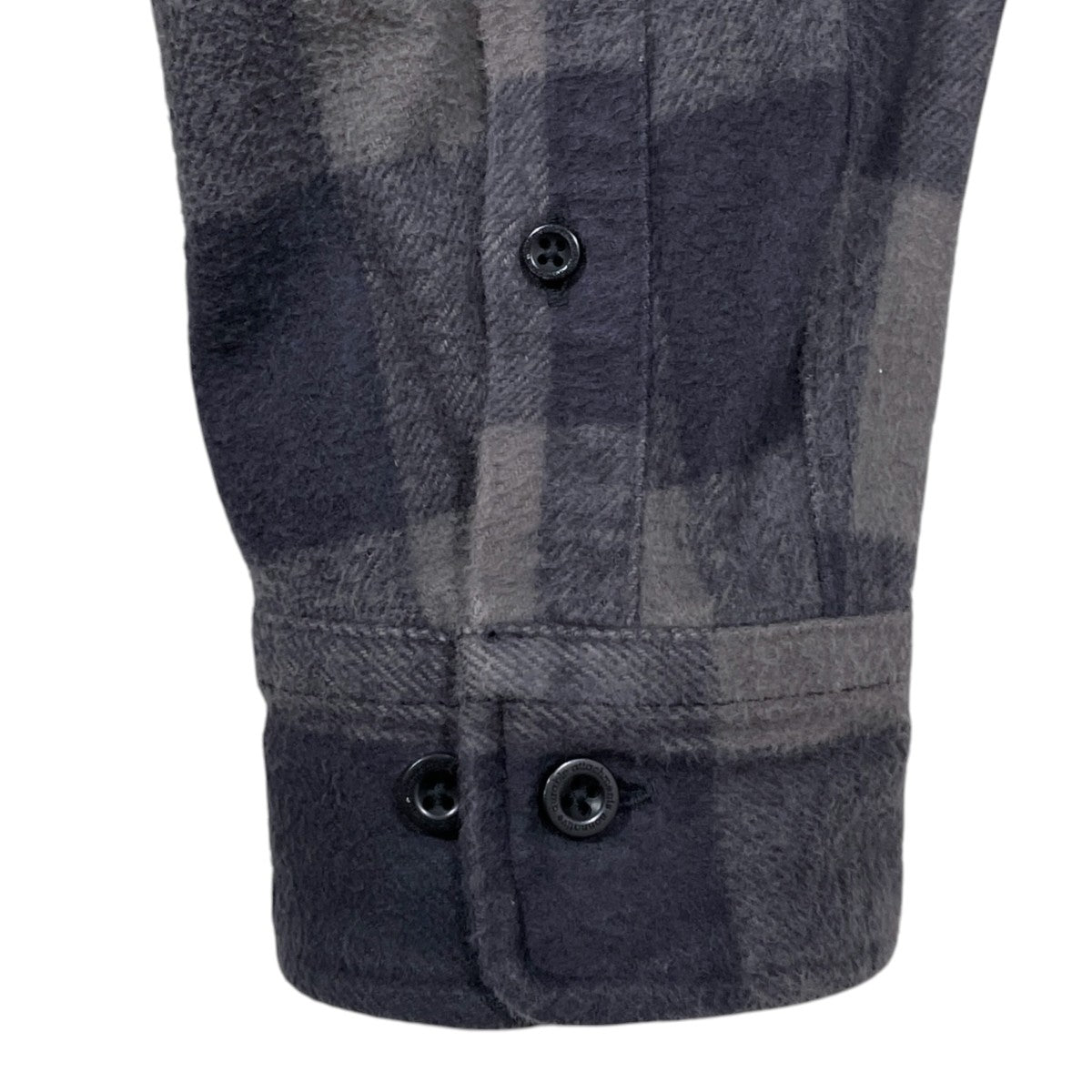 23AW ブロックチェック柄ボタンダウンフランネルシャツ DWELLER B．D． SHIRT COTTON FLANNEL BLOCK CHECK NN-S4305