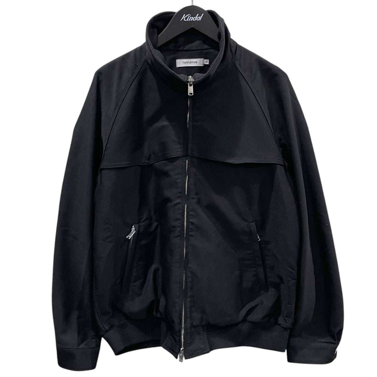 25AW ストレンジャーブルゾン ポリエステルコットン ギャバジン ウィンドストッパー STRANGER BLOUSON P／C GABARDINE WITH WINDSTOPPER NN-J4708