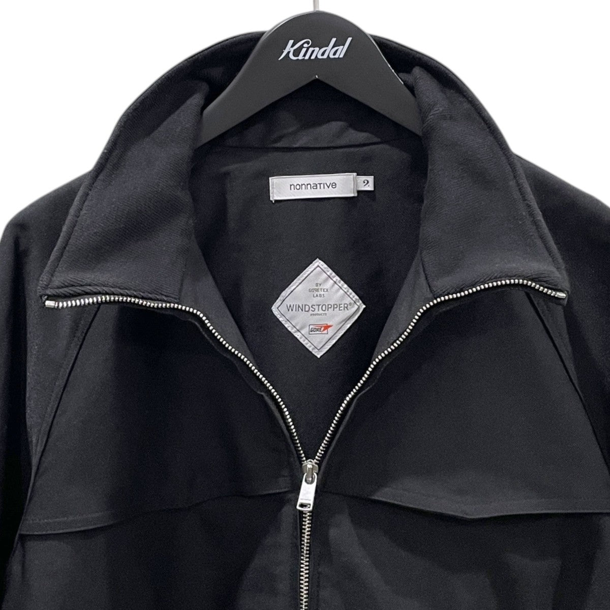 25AW ストレンジャーブルゾン ポリエステルコットン ギャバジン ウィンドストッパー STRANGER BLOUSON P／C GABARDINE WITH WINDSTOPPER NN-J4708