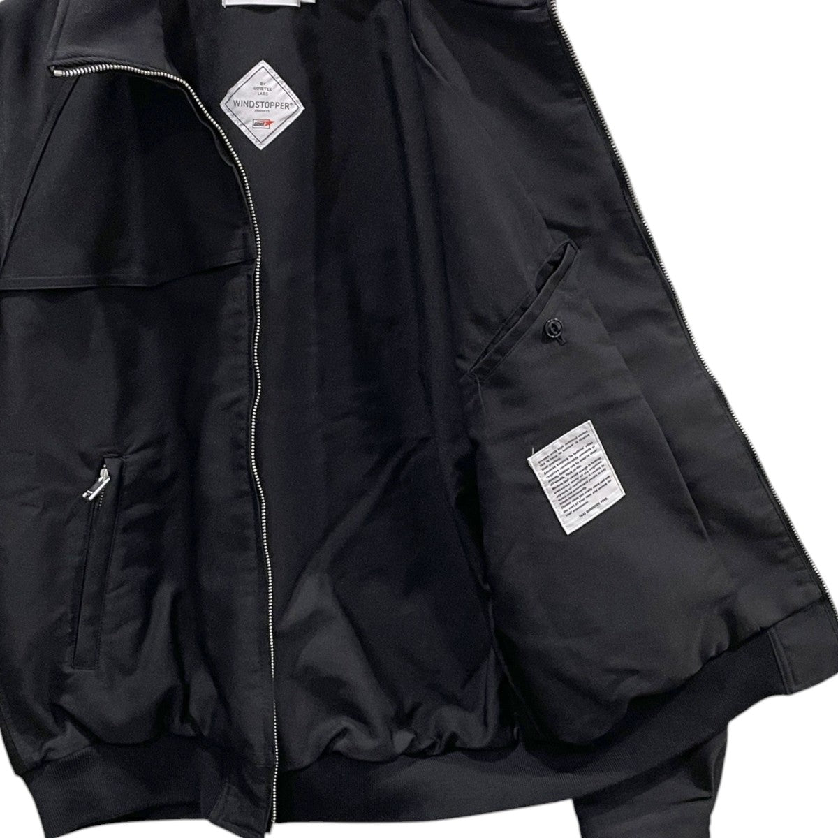 25AW ストレンジャーブルゾン ポリエステルコットン ギャバジン ウィンドストッパー STRANGER BLOUSON P／C GABARDINE WITH WINDSTOPPER NN-J4708