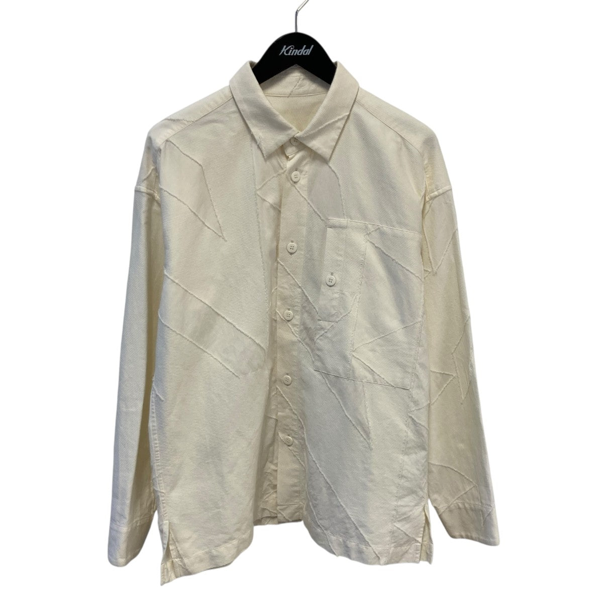 GEOMETRY JACQUARD SHIRTシャツLA41FJ075