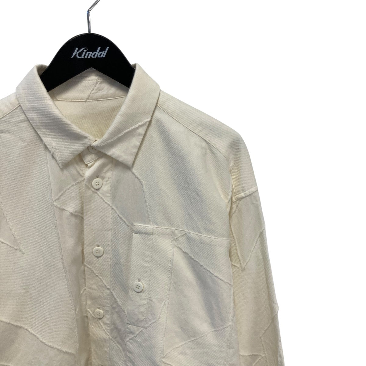 GEOMETRY JACQUARD SHIRTシャツLA41FJ075