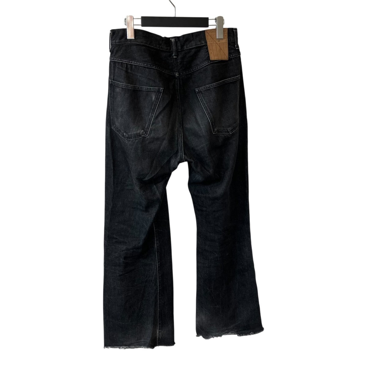 Front Lowrised Flare Denim PantsデニムパンツS23AW23DNM