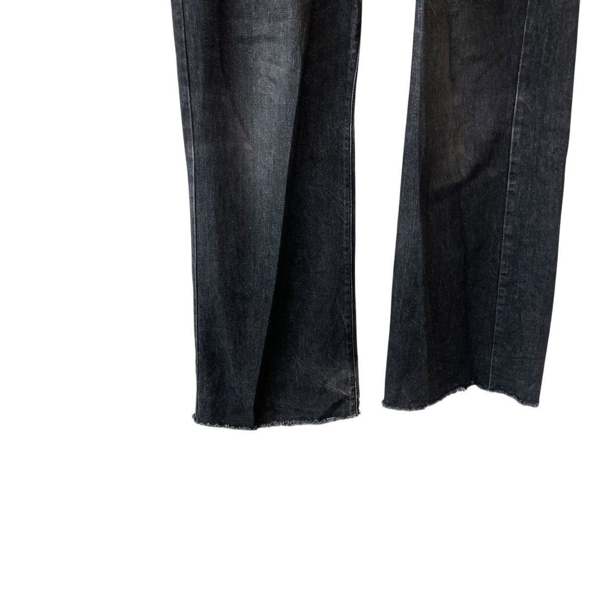 Front Lowrised Flare Denim PantsデニムパンツS23AW23DNM