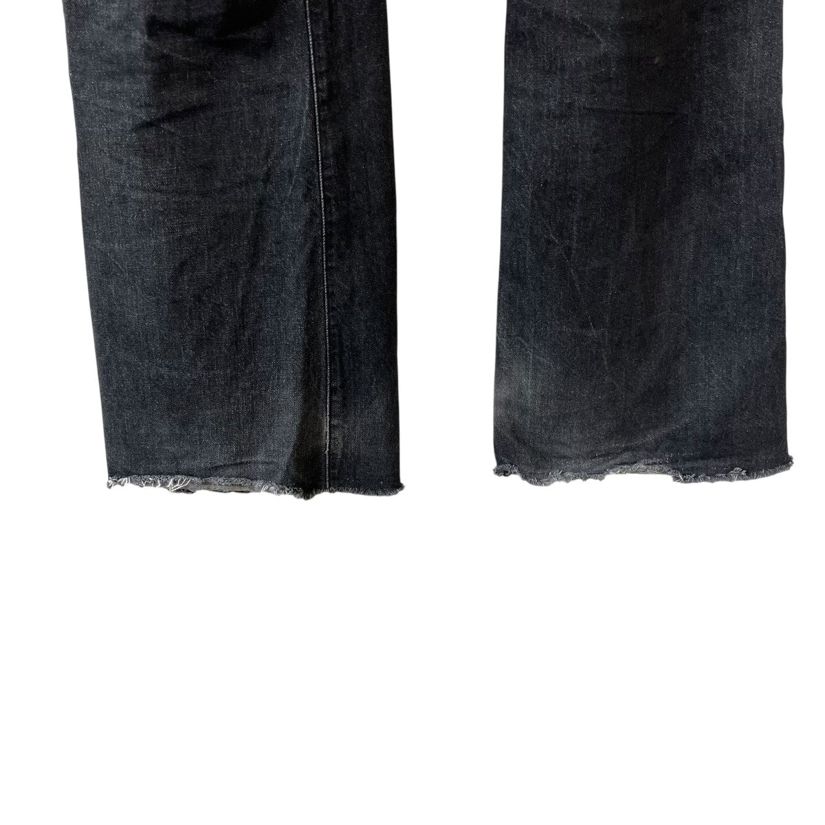 Front Lowrised Flare Denim PantsデニムパンツS23AW23DNM