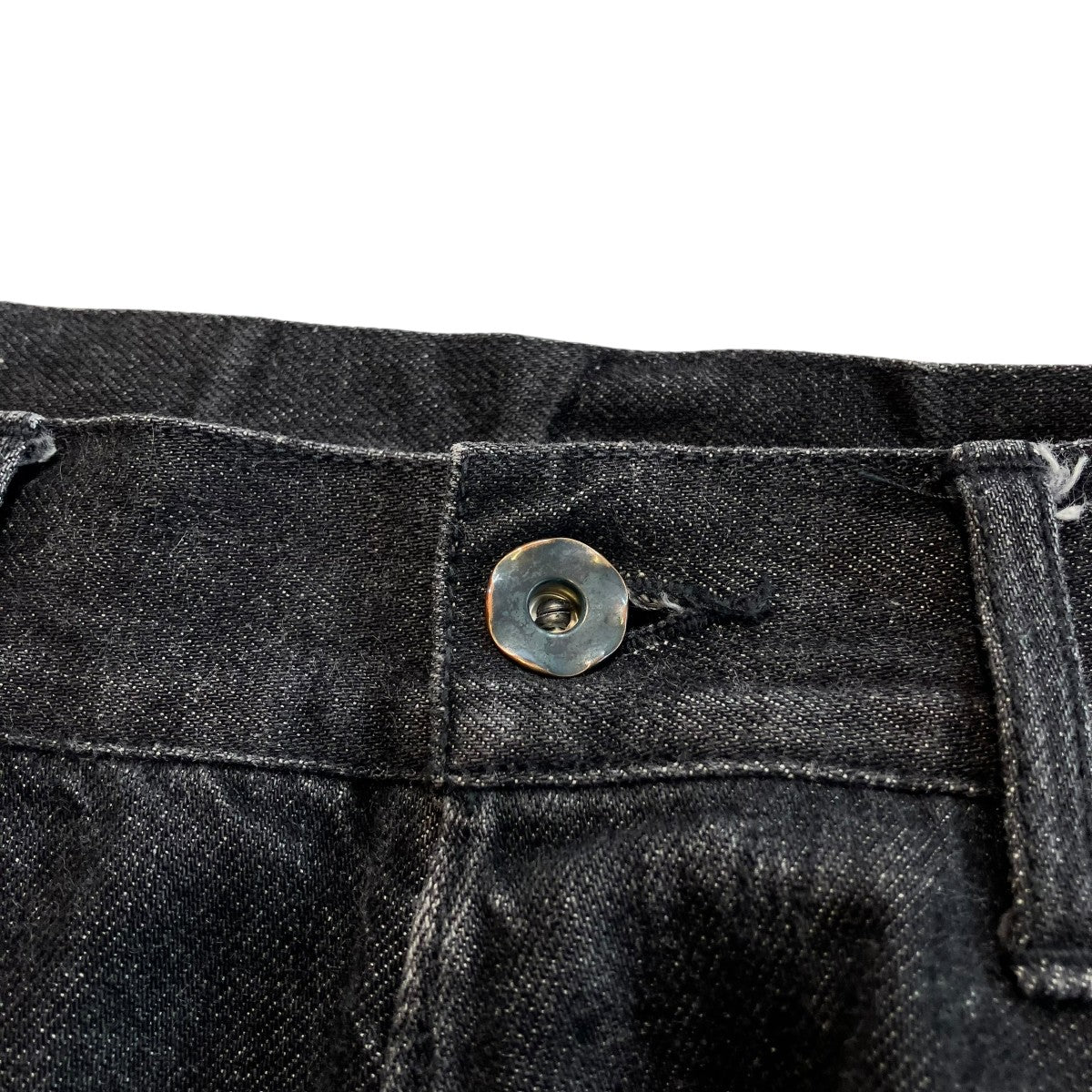 Front Lowrised Flare Denim PantsデニムパンツS23AW23DNM
