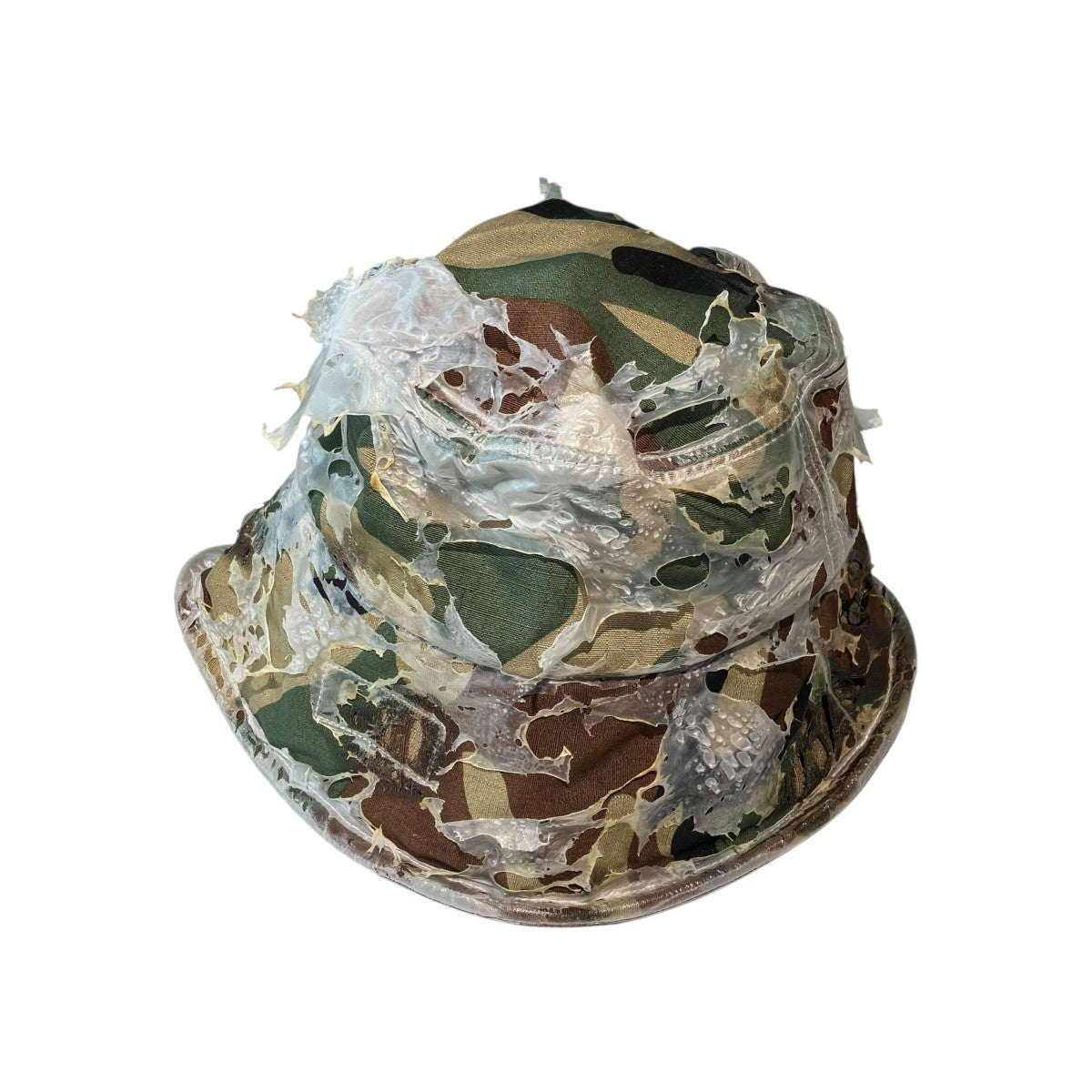 Burnt Bio Army Bucket HatバケットハットTC25AC0304