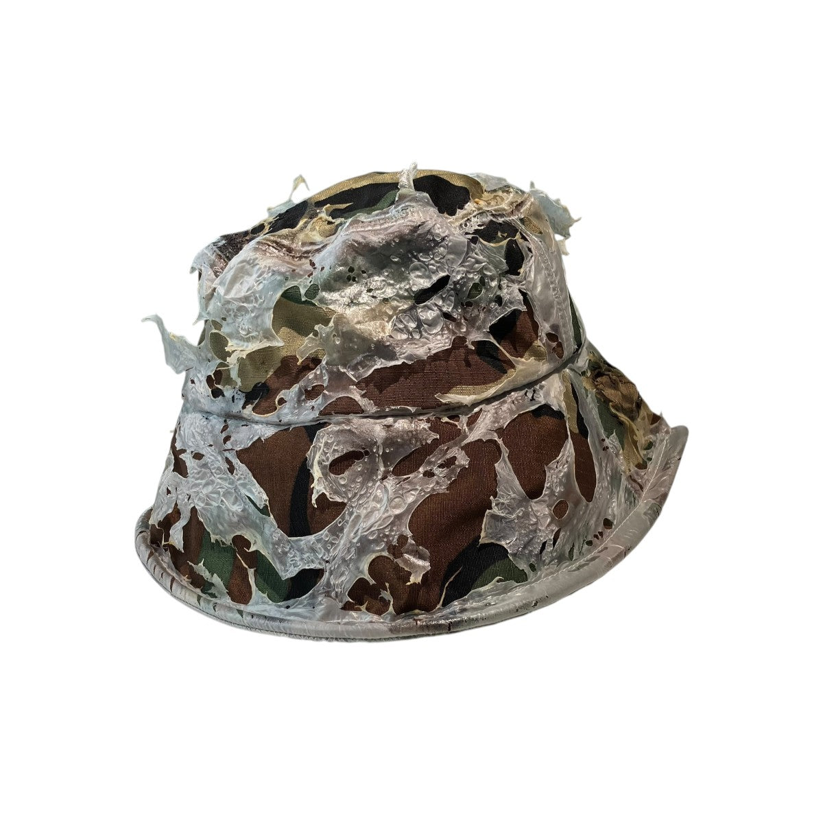 Burnt Bio Army Bucket HatバケットハットTC25AC0304