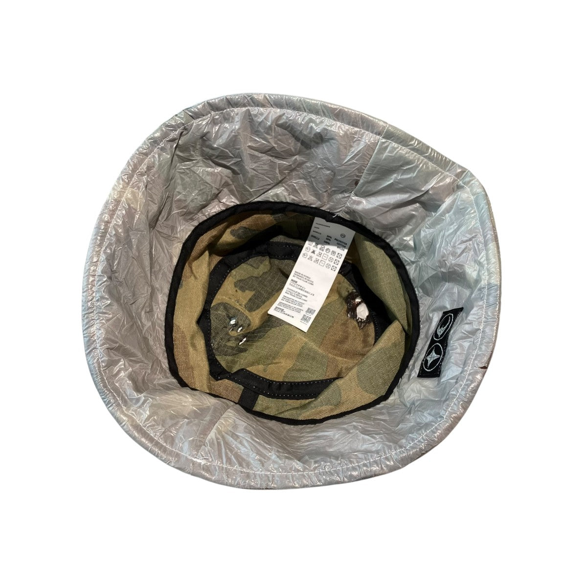 Burnt Bio Army Bucket HatバケットハットTC25AC0304