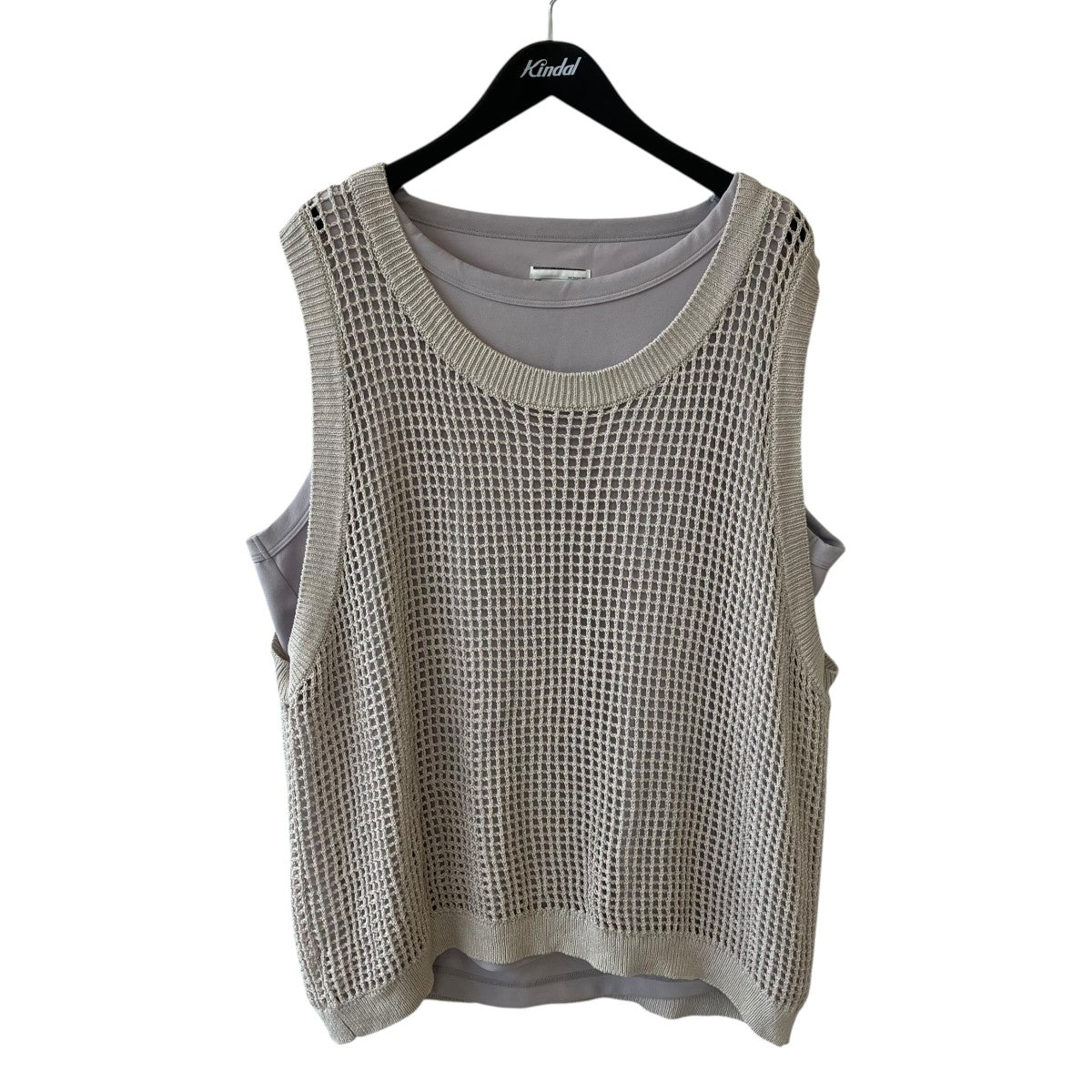 メッシュレイヤードタンクトップ115224003