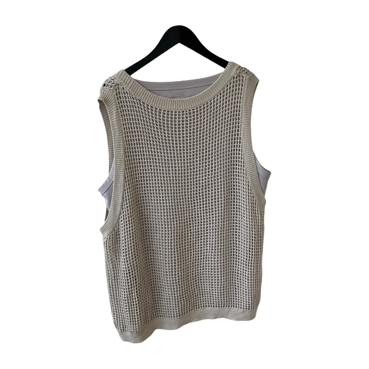 メッシュレイヤードタンクトップ115224003