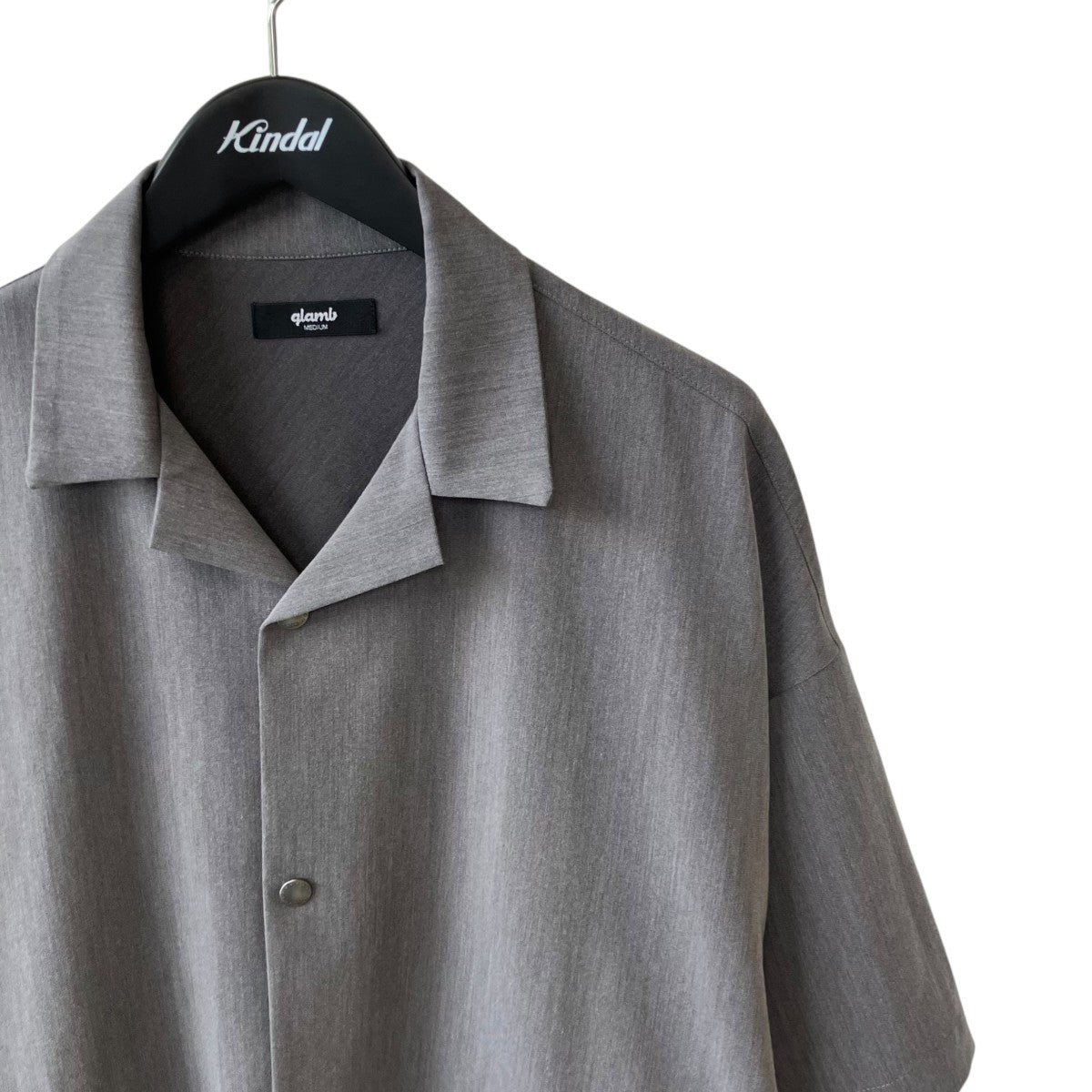 4XL Suit Fabric Shirt半袖シャツGB0225ISH07