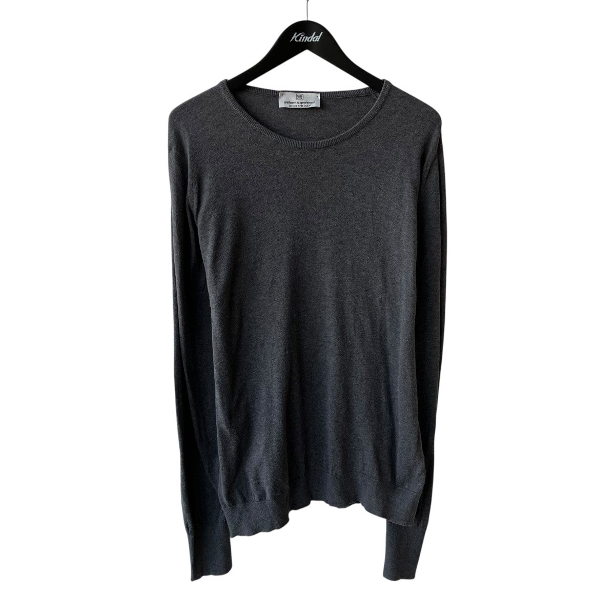 COTTON CREWNECK KNITニットUE-222064