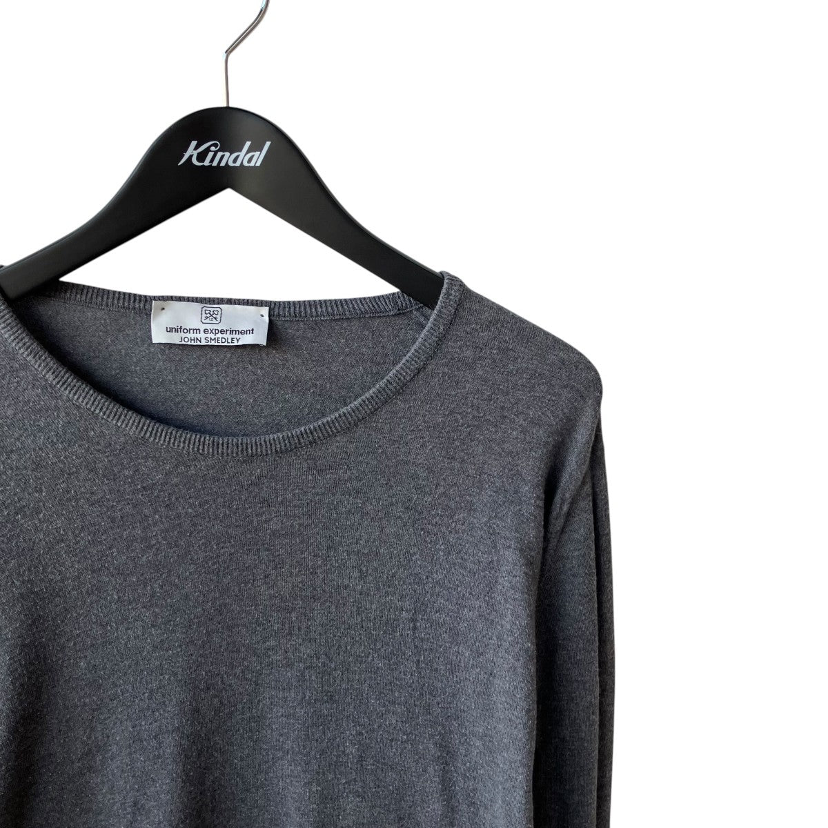 COTTON CREWNECK KNITニットUE-222064