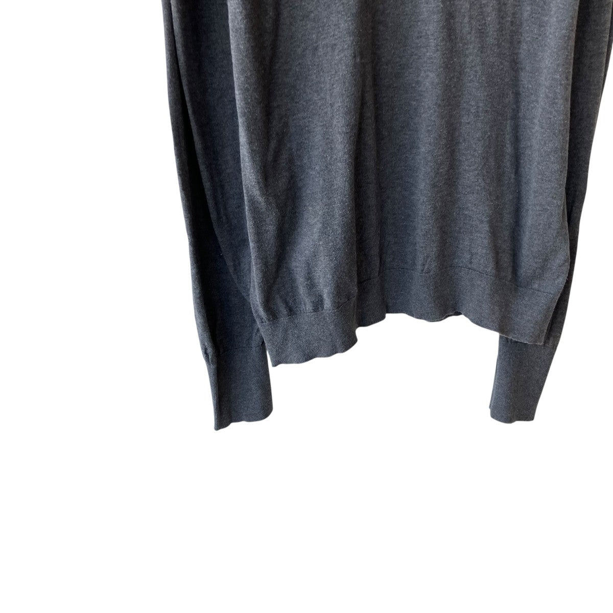 COTTON CREWNECK KNITニットUE-222064
