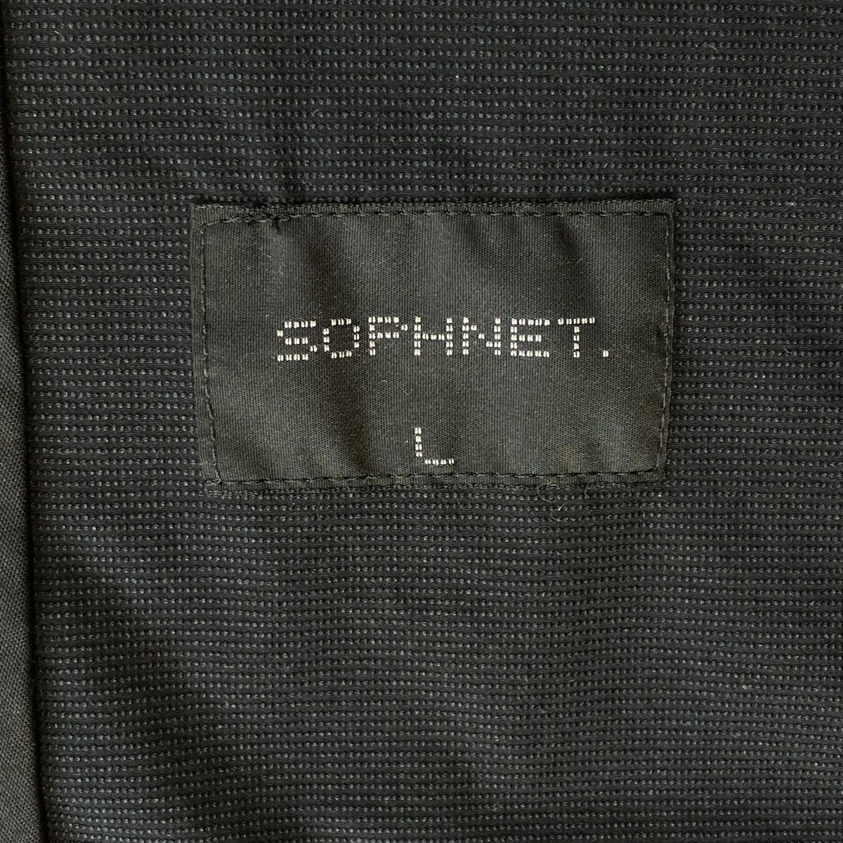 4WAY STRETCH 2BUTTON JACKET2BジャケットSOPH-242039