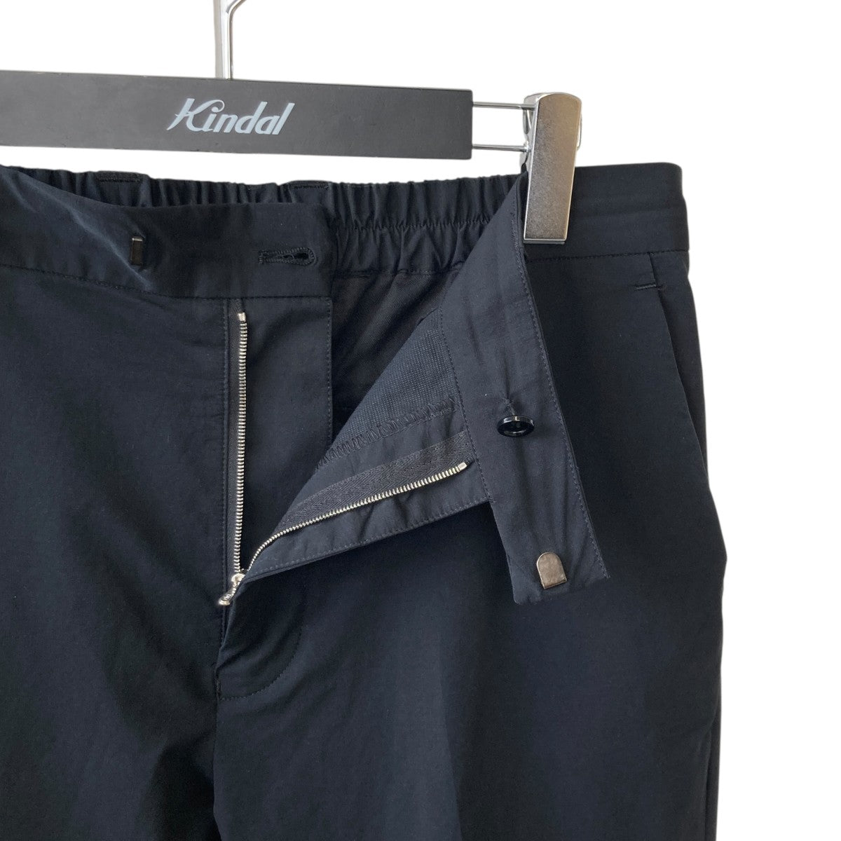 4WAY STRETCH SHIRRING SLIM FIT SLACKSスラックスSOPH-242041