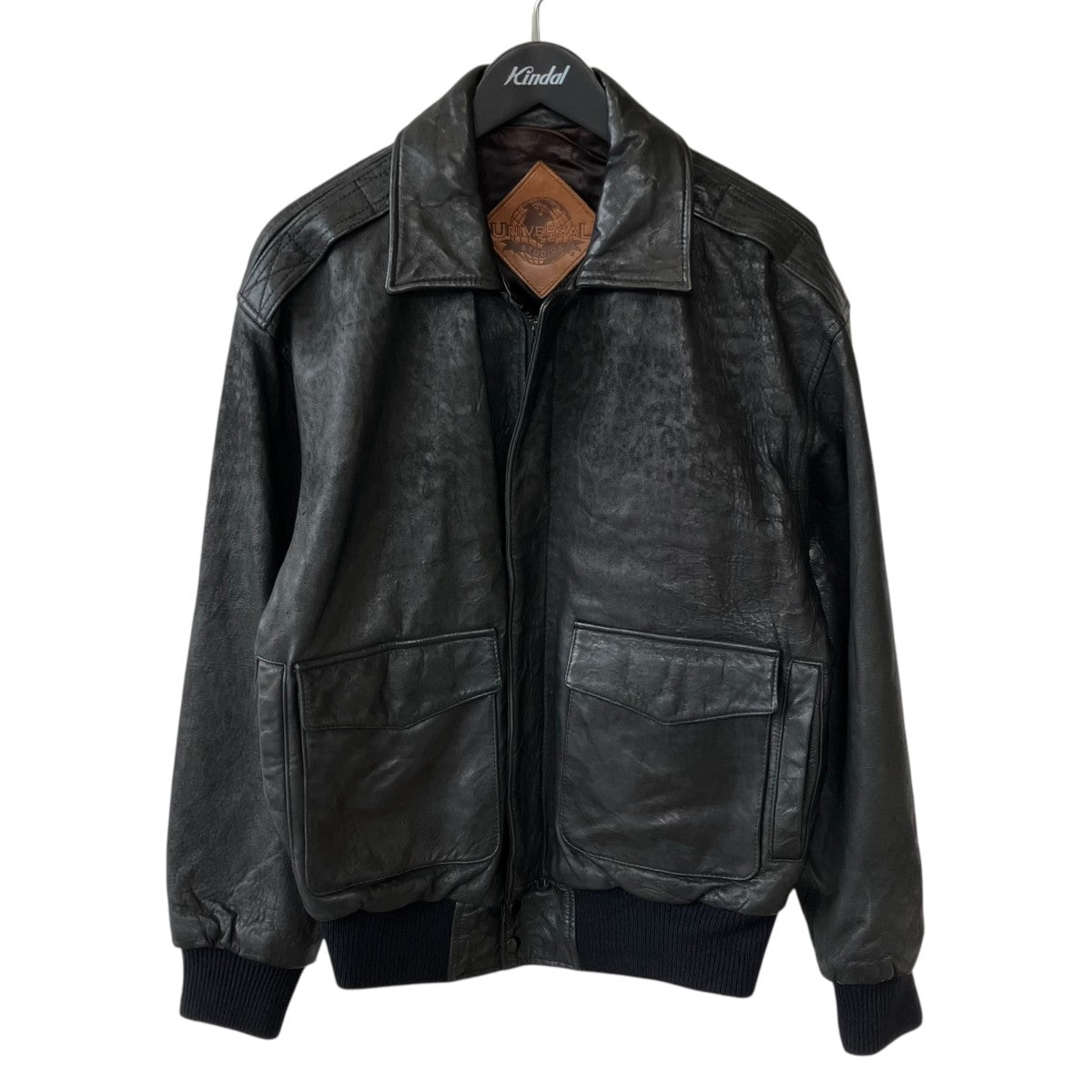 USA製 A-2 JACKETレザージャケット