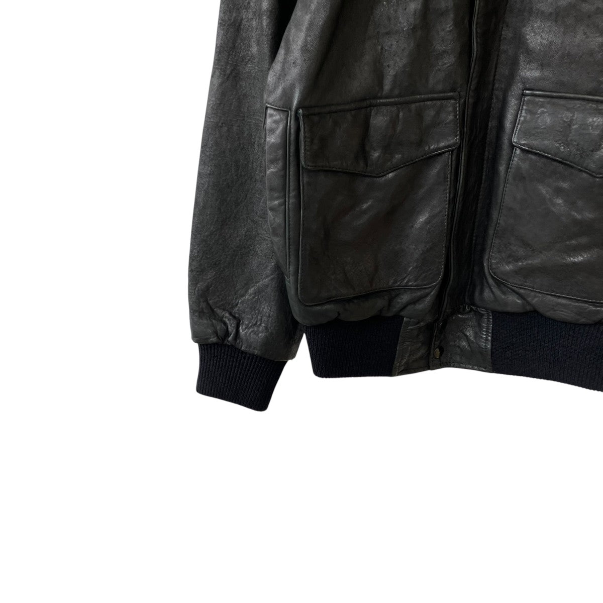 USA製 A-2 JACKETレザージャケット