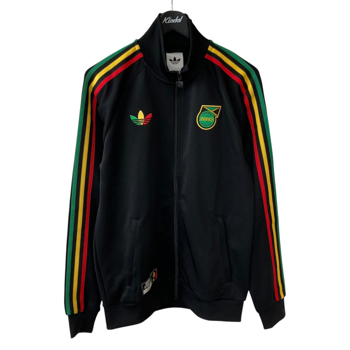 JAMAICA WLD CUP × BOB MARLEYトラックジャケットjy5225