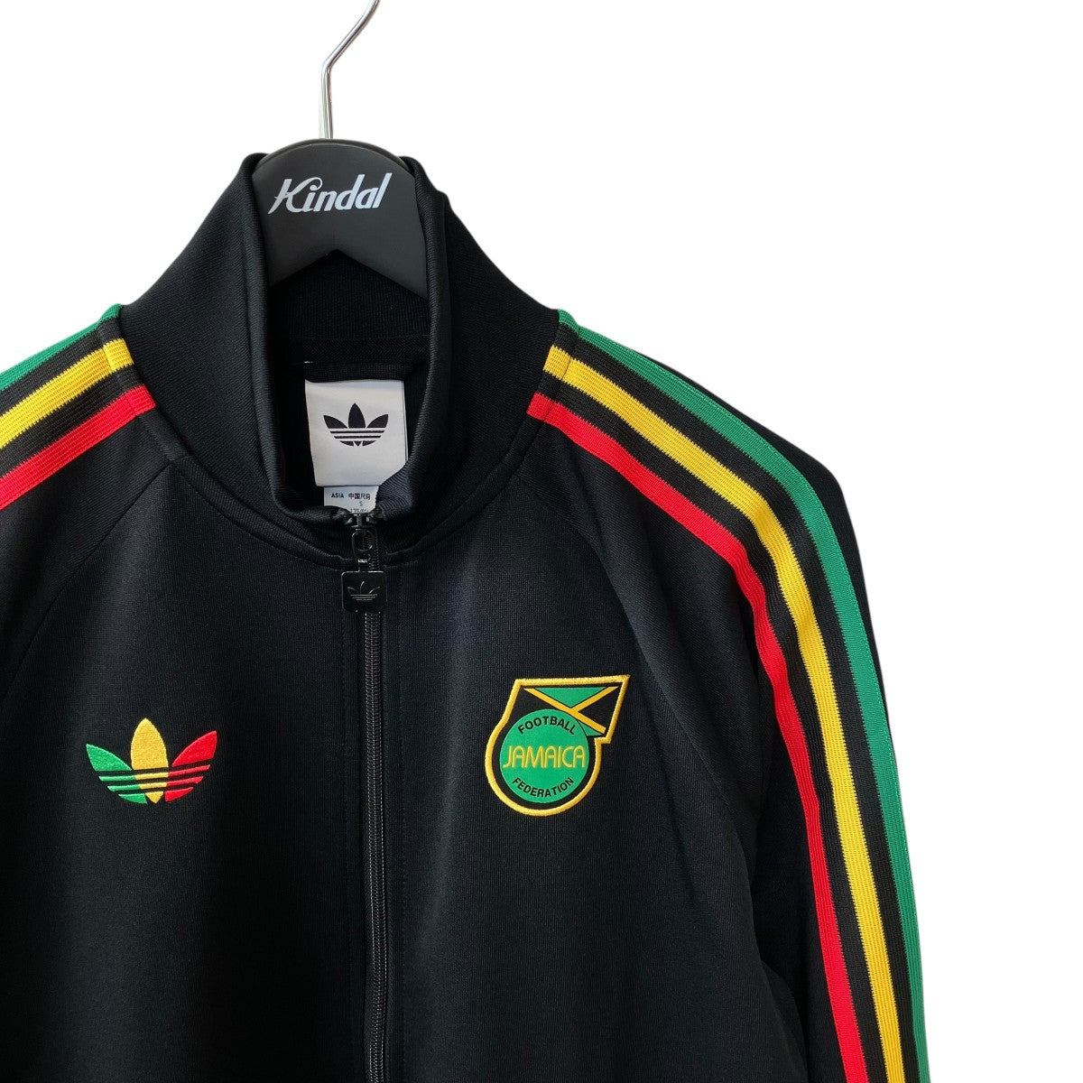 JAMAICA WLD CUP × BOB MARLEYトラックジャケットjy5225