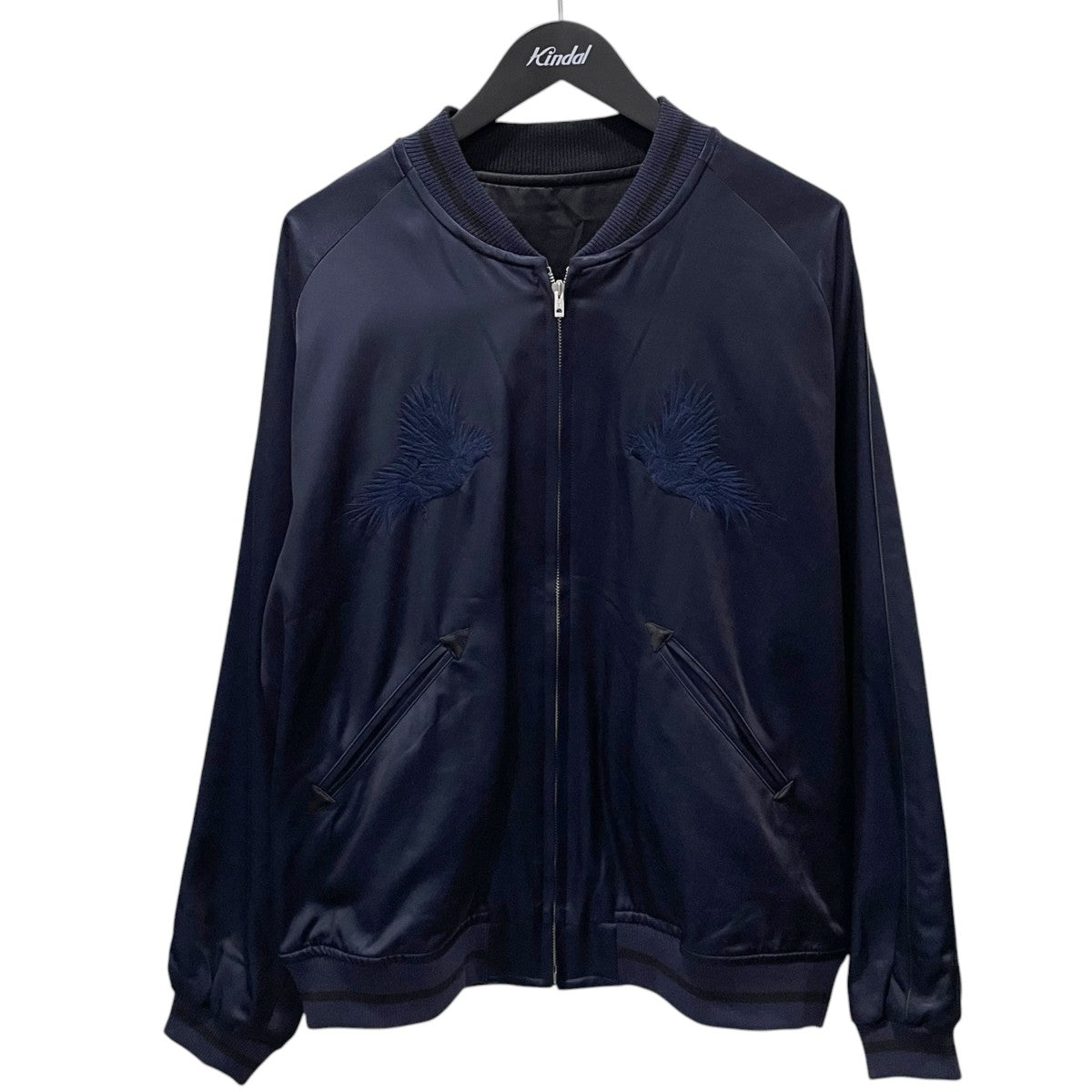 リバーシブルスカジャン SATIN SOUVENIR JACKET サテンスーベニアジャケット MMOT63106S