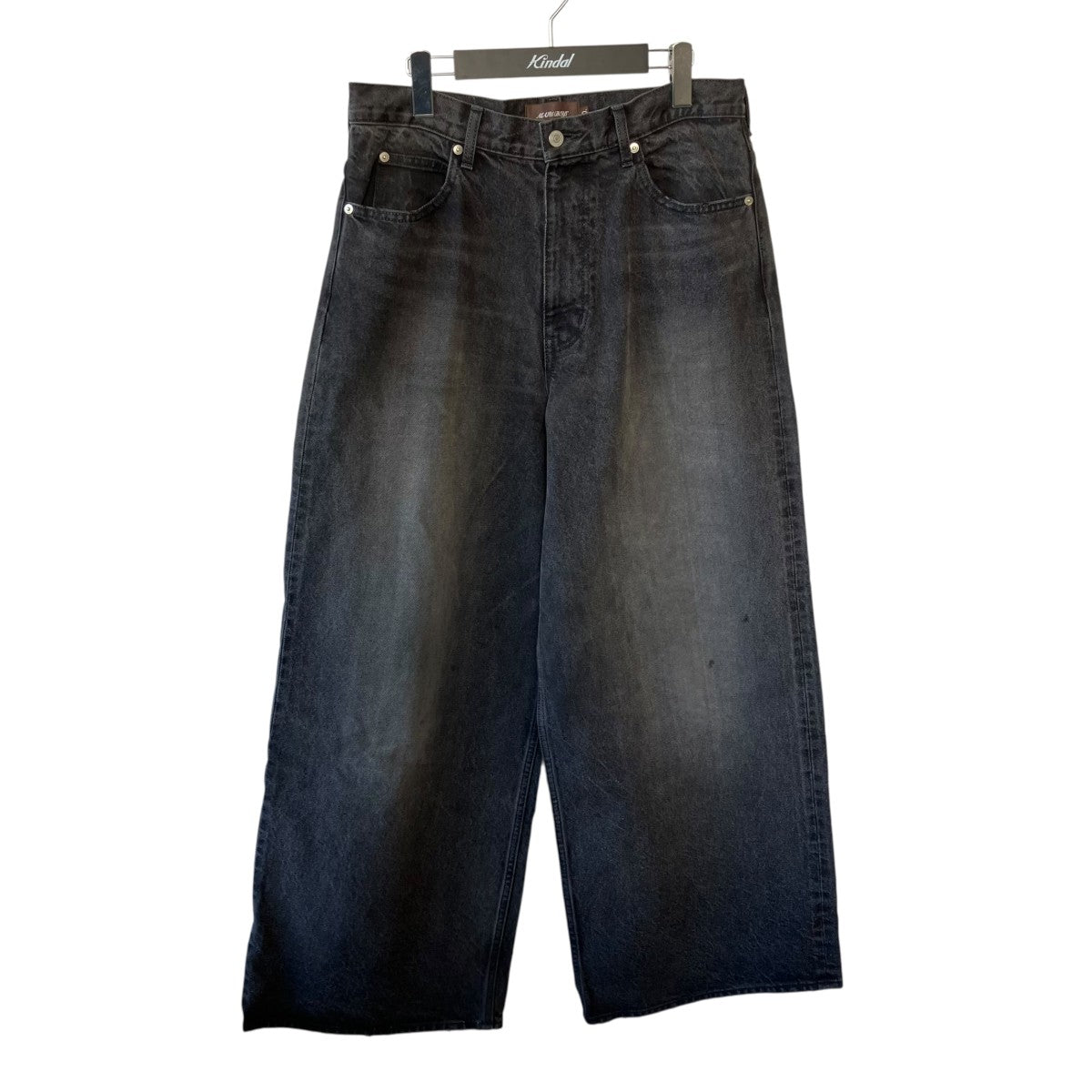 MASU MB BAGGY JEANS USEDデニムパンツb25f9pl002 古着・中古-1枚目のアイテム画像