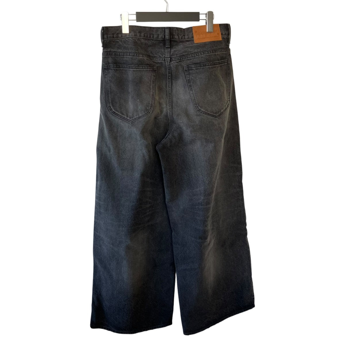 MASU MB BAGGY JEANS USEDデニムパンツb25f9pl002 古着・中古-2枚目のアイテム画像