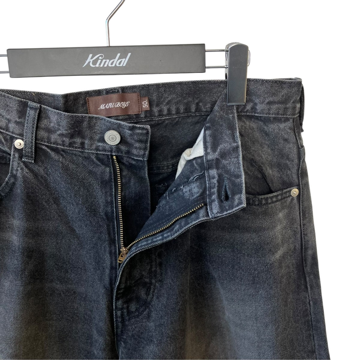 MASU MB BAGGY JEANS USEDデニムパンツb25f9pl002 古着・中古-3枚目のアイテム画像
