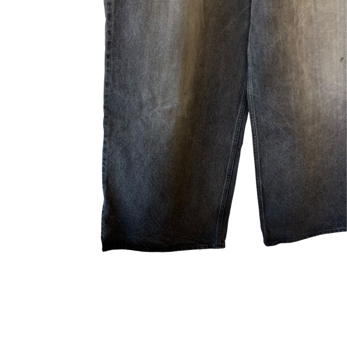 MASU MB BAGGY JEANS USEDデニムパンツb25f9pl002 古着・中古-4枚目のアイテム画像