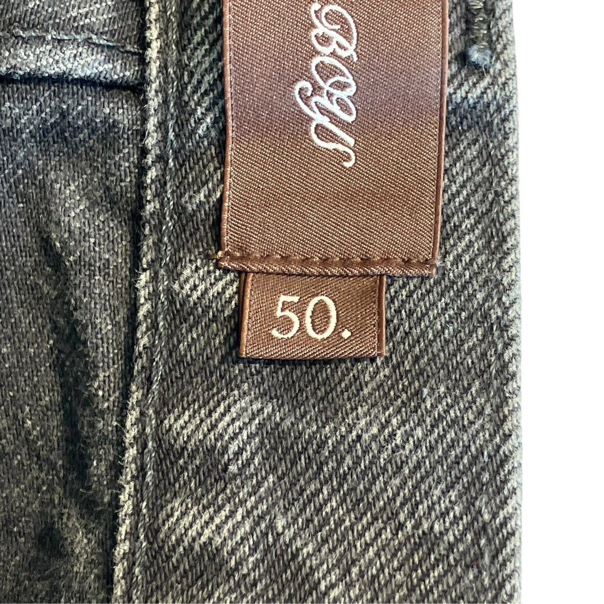 MASU MB BAGGY JEANS USEDデニムパンツb25f9pl002 古着・中古-5枚目のアイテム画像