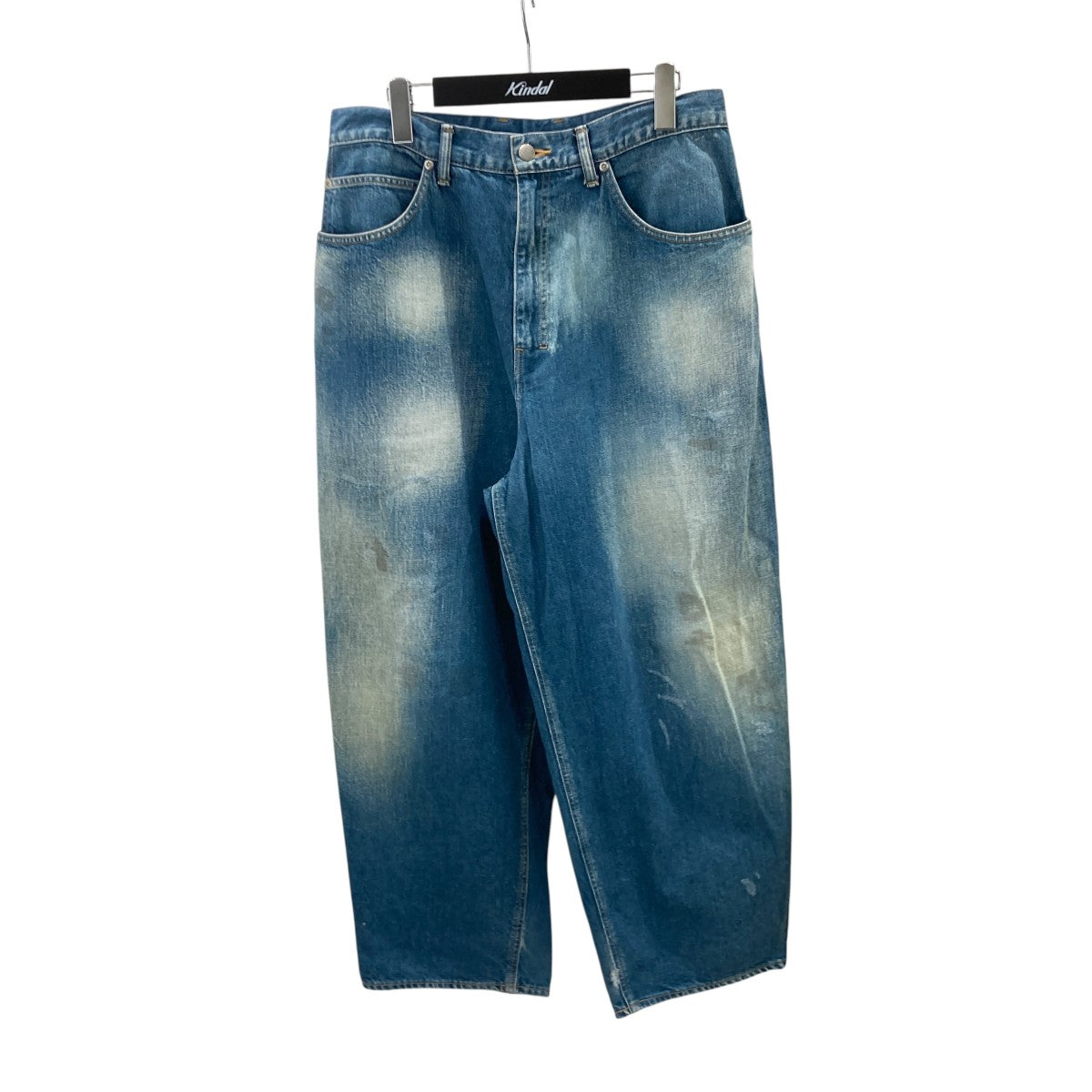 WISM別注 AGING LOOSE TAPERED 5P DENIM PANTSデニムパンツ／ジーンズACW4