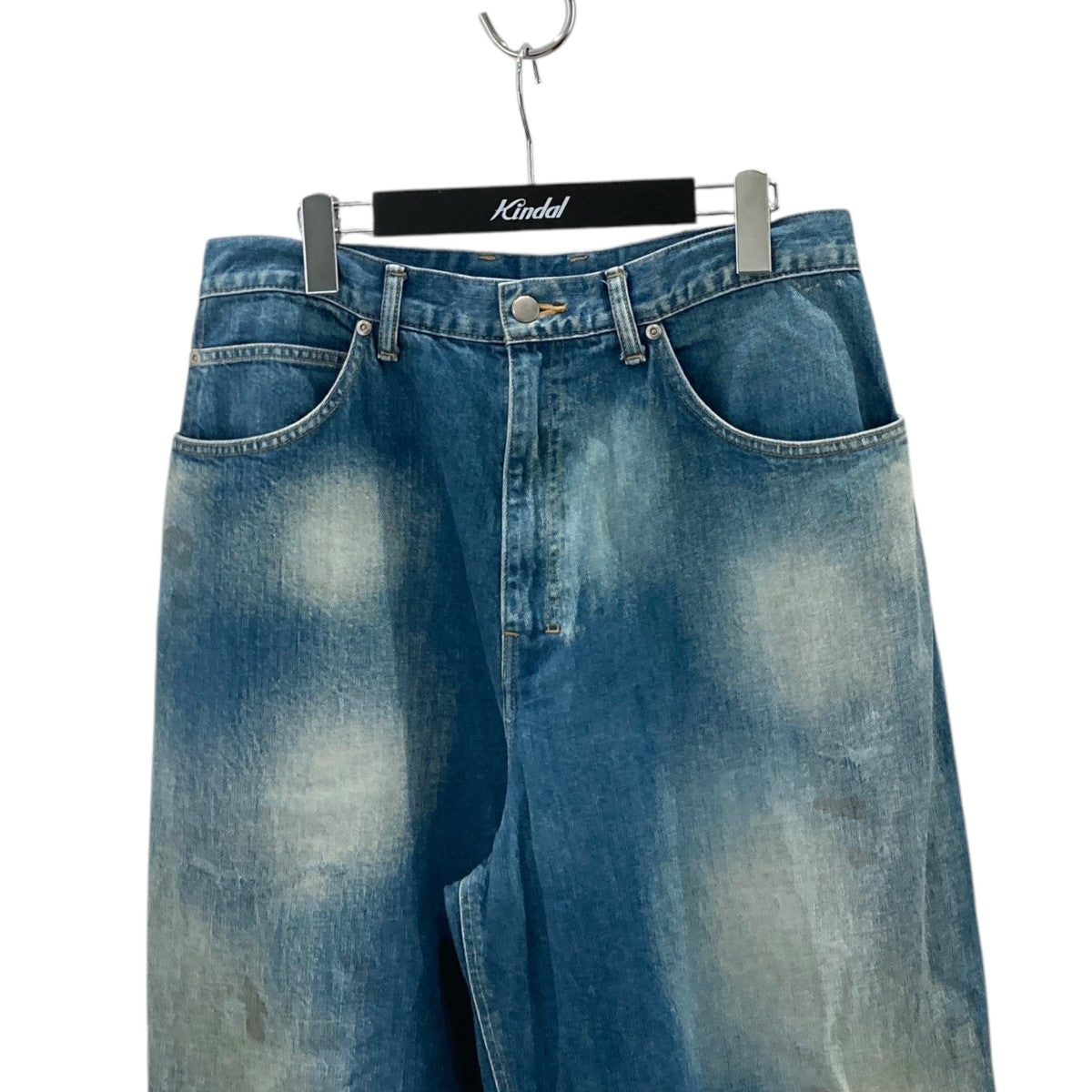 WISM別注 AGING LOOSE TAPERED 5P DENIM PANTSデニムパンツ／ジーンズACW4