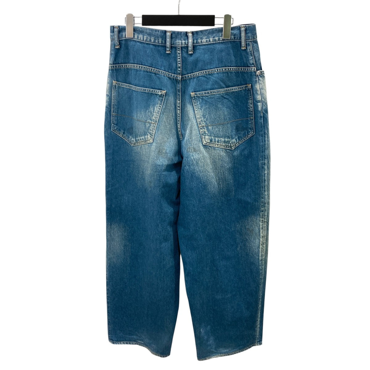 WISM別注 AGING LOOSE TAPERED 5P DENIM PANTSデニムパンツ／ジーンズACW4