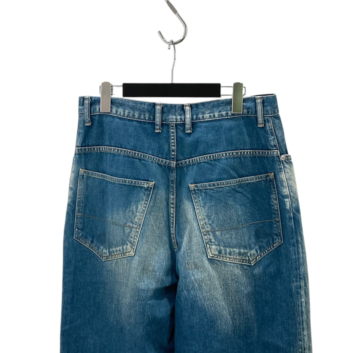 WISM別注 AGING LOOSE TAPERED 5P DENIM PANTSデニムパンツ／ジーンズACW4
