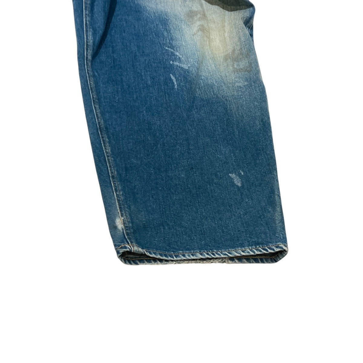 WISM別注 AGING LOOSE TAPERED 5P DENIM PANTSデニムパンツ／ジーンズACW4