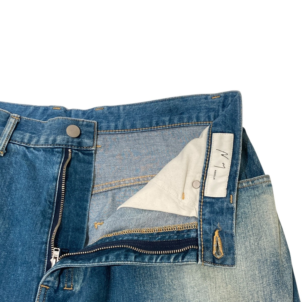 WISM別注 AGING LOOSE TAPERED 5P DENIM PANTSデニムパンツ／ジーンズACW4