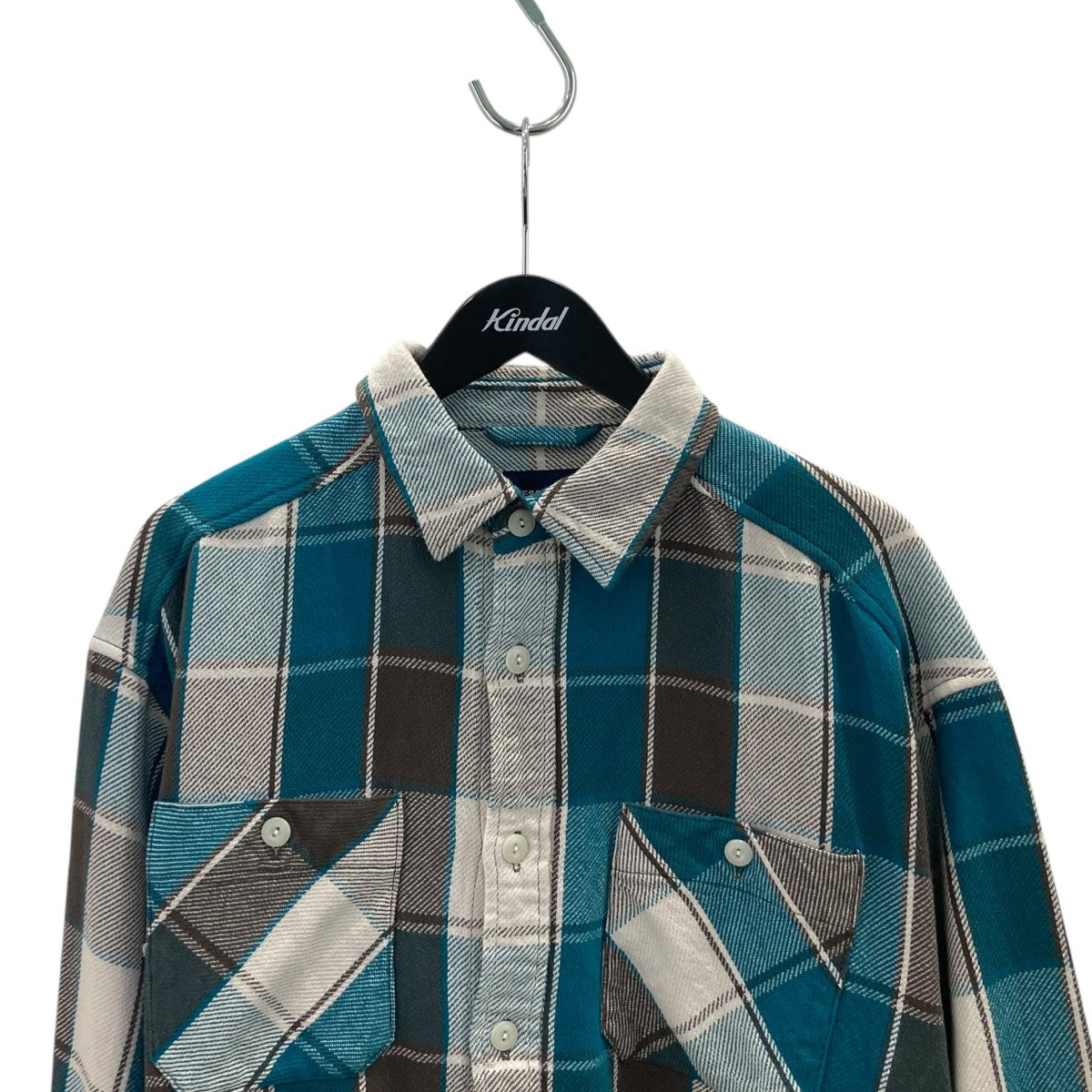 VANNING PLAID LS SHIRT長袖ネルチェックシャツ261TQDS-SHM03