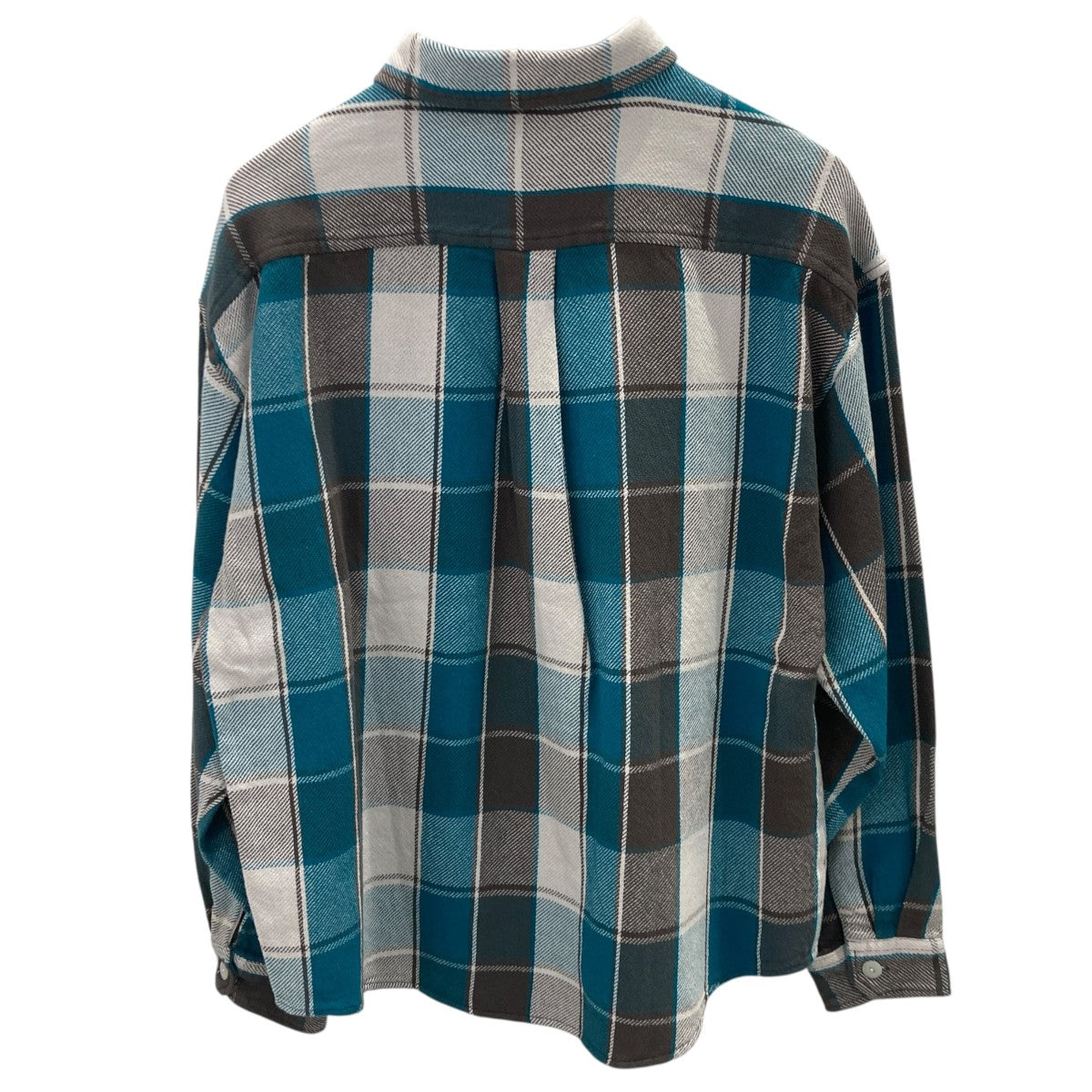 VANNING PLAID LS SHIRT長袖ネルチェックシャツ261TQDS-SHM03