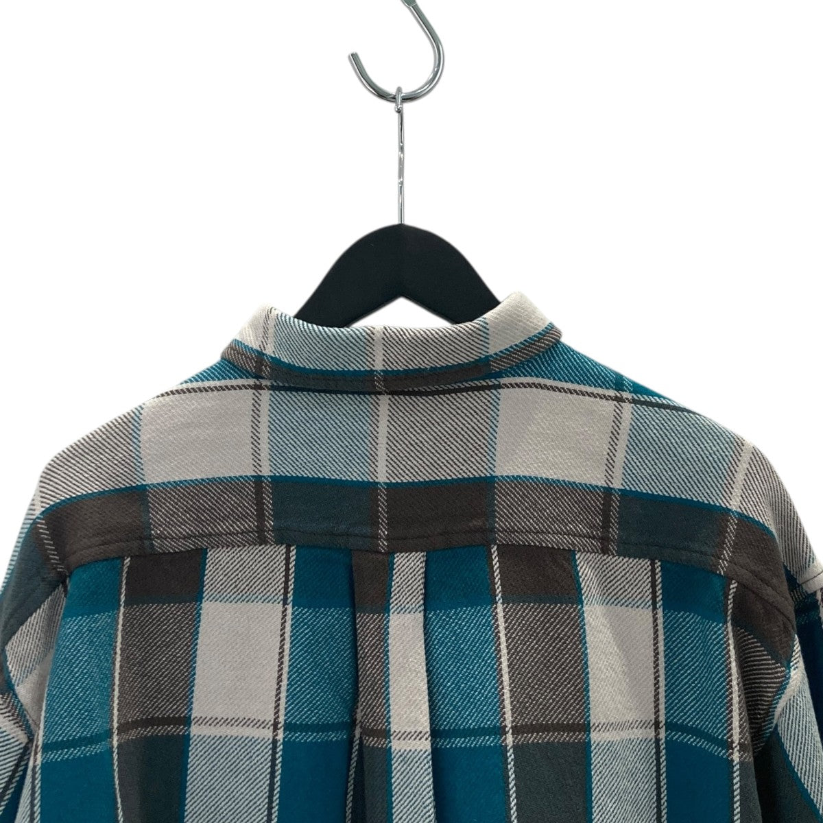 VANNING PLAID LS SHIRT長袖ネルチェックシャツ261TQDS-SHM03