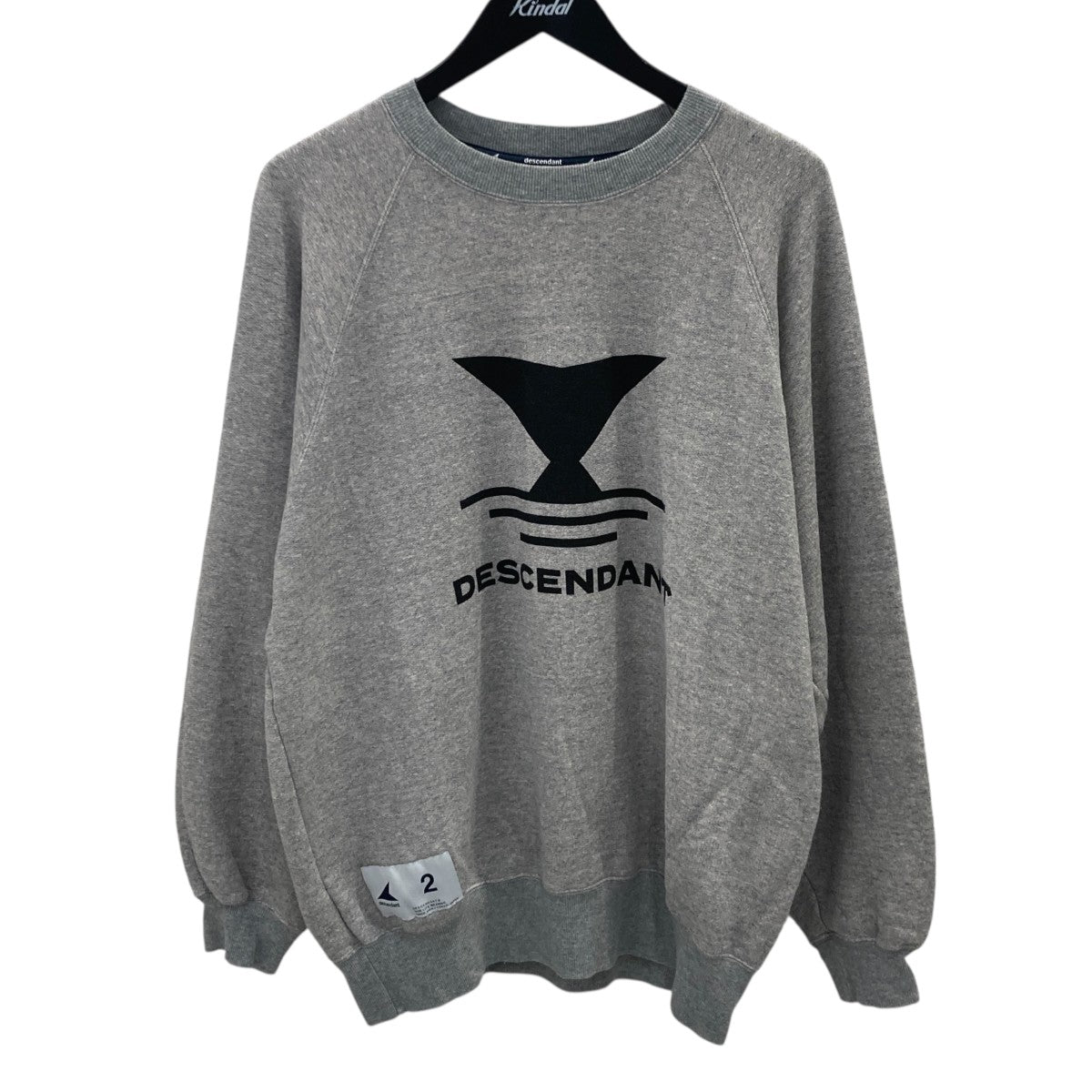 FLUKE UP CREW NECKスウェットトレーナー261ATDS-CSM02