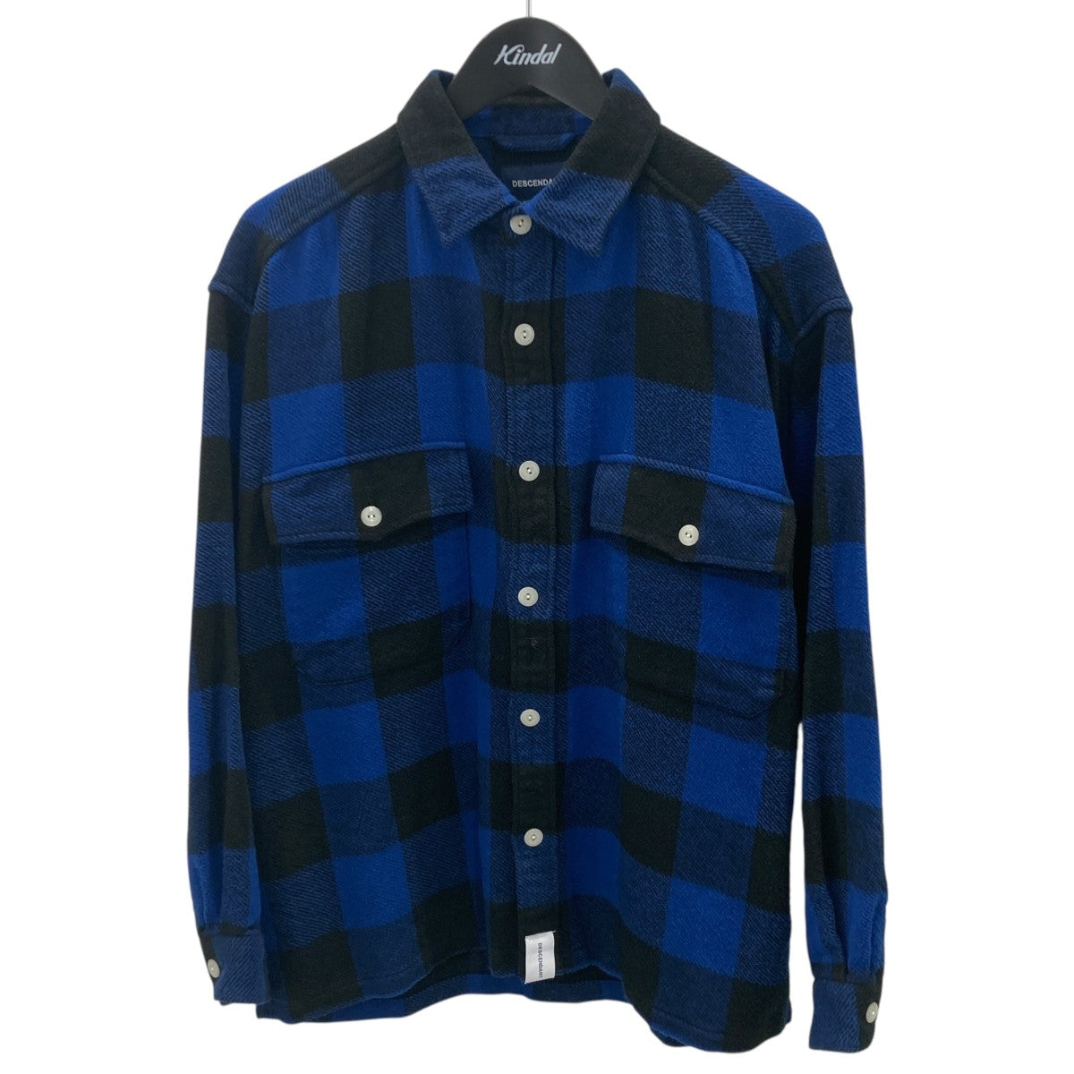 VANNING PLAID LS SHIRT長袖ネルチェックシャツ252TQDS-SHM05