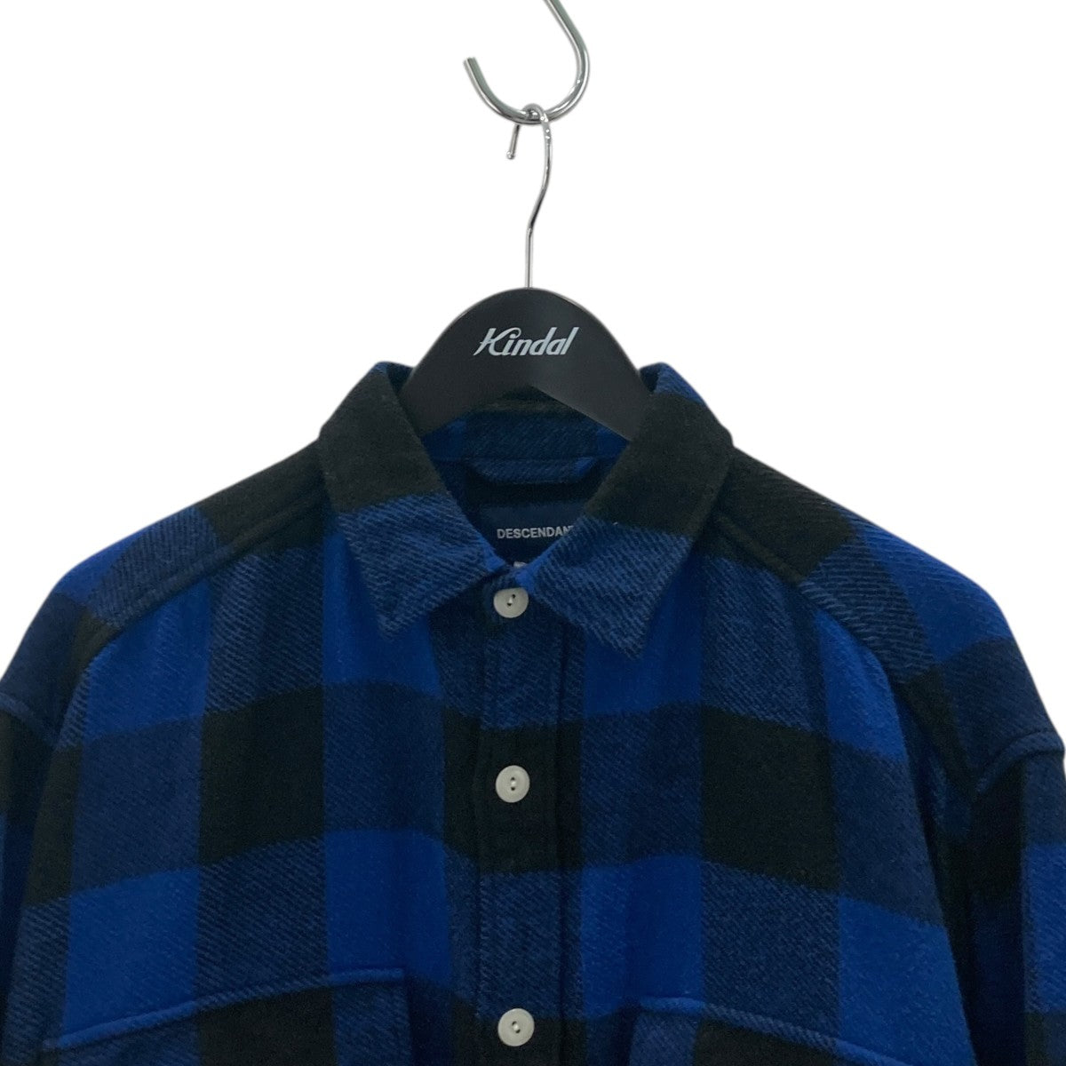 VANNING PLAID LS SHIRT長袖ネルチェックシャツ252TQDS-SHM05