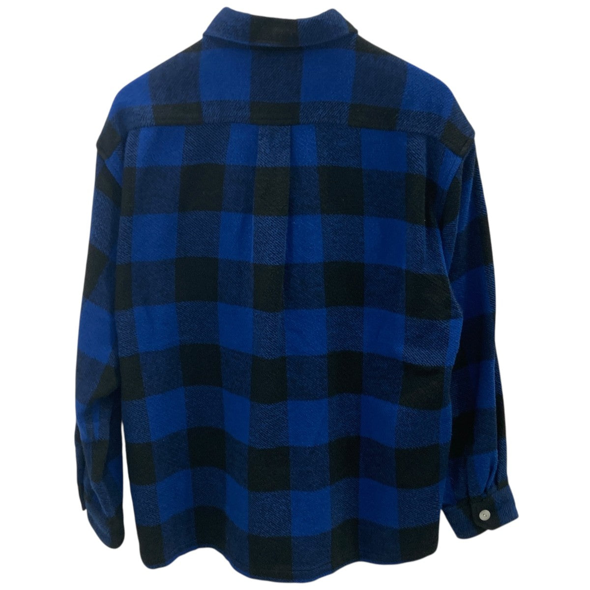 VANNING PLAID LS SHIRT長袖ネルチェックシャツ252TQDS-SHM05