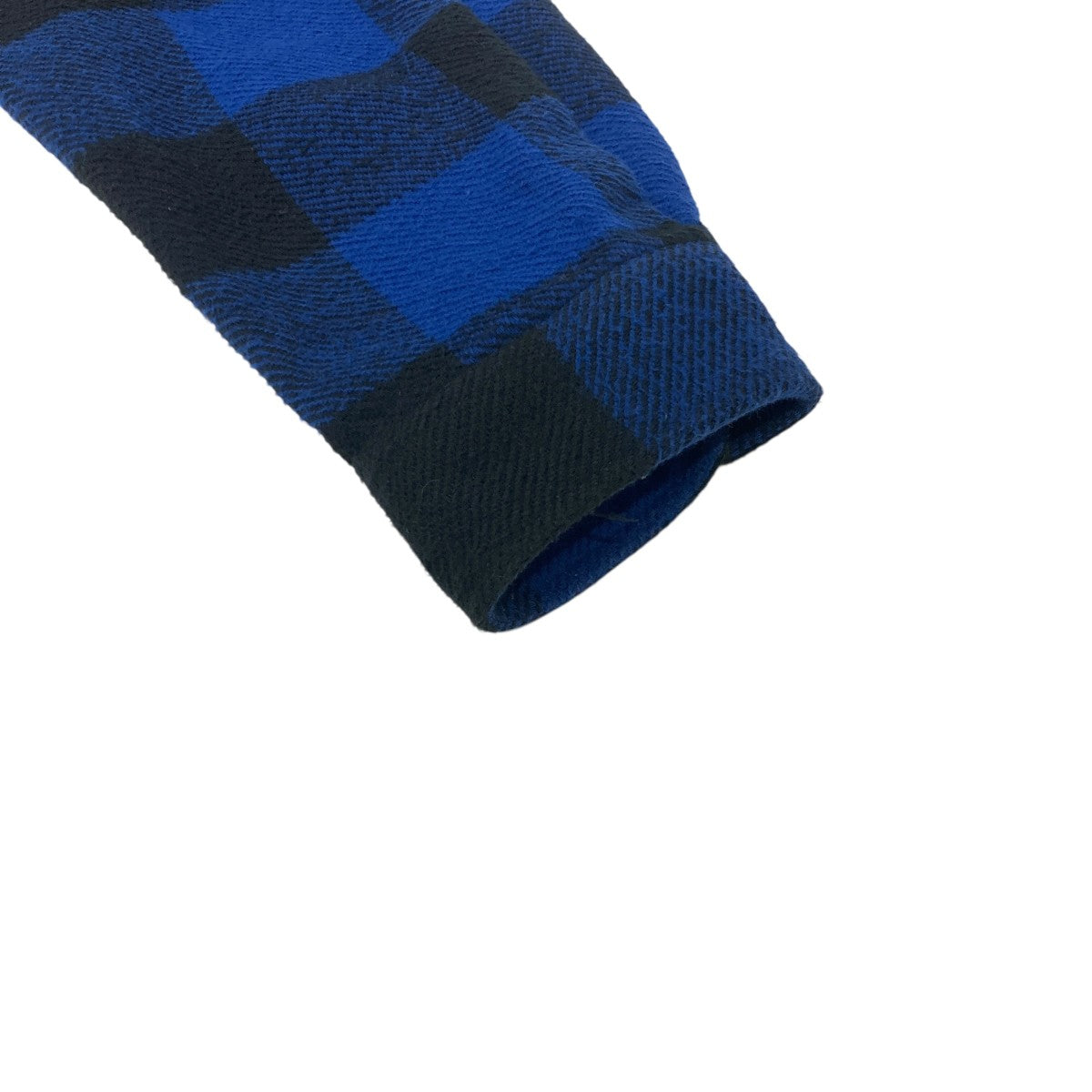 VANNING PLAID LS SHIRT長袖ネルチェックシャツ252TQDS-SHM05