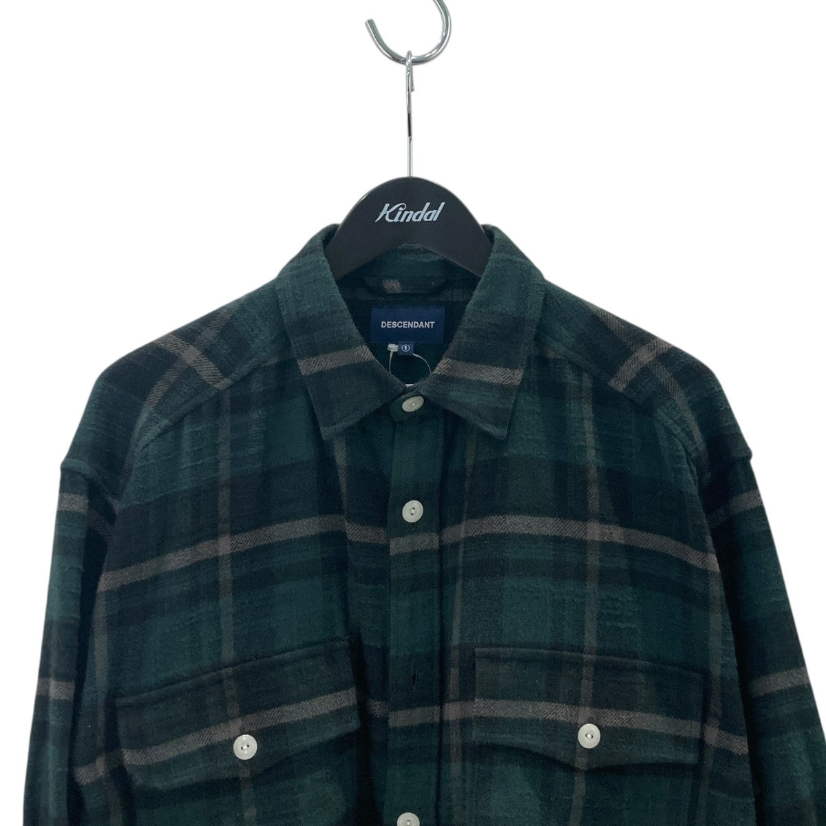 VANNING PLAID LS SHIRT長袖ネルチェックシャツ252TQDS-SHM04