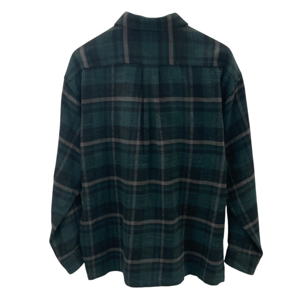 VANNING PLAID LS SHIRT長袖ネルチェックシャツ252TQDS-SHM04