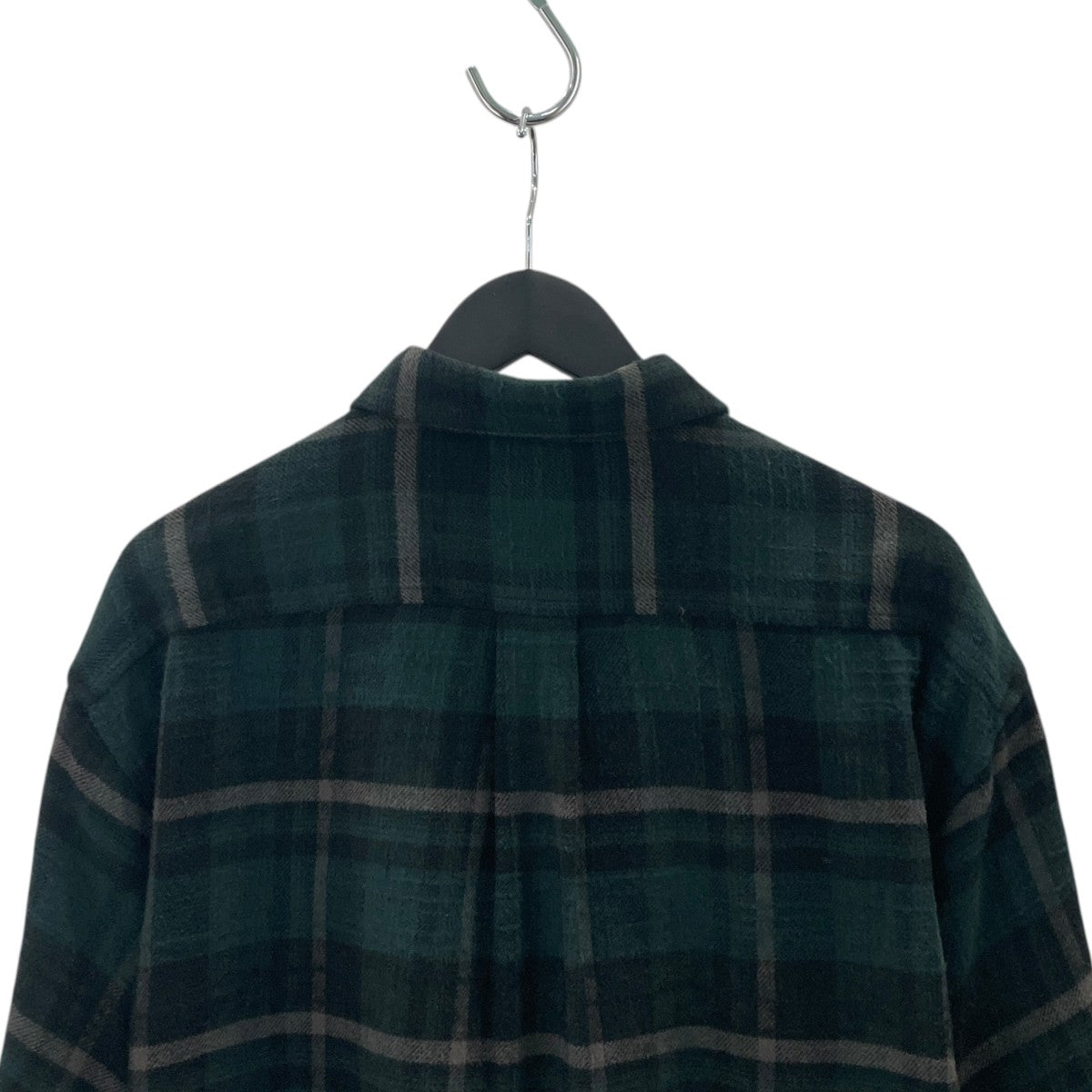 VANNING PLAID LS SHIRT長袖ネルチェックシャツ252TQDS-SHM04